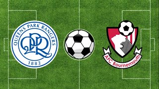 QPR vs Bournemouth  FA Emirates Cup 202324  Football Simulation PES 21 [upl. by Maurer]