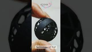 HP MJF 3D Printing Service in Vadodara Gujarat  Vexma Technology Pvt Ltd hpmjf 3dprintedmodel [upl. by Akela537]