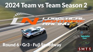 GranTurismo7 LNR TVT Season 2 2024  Round 6 Fuji Speedway [upl. by Leinaj]