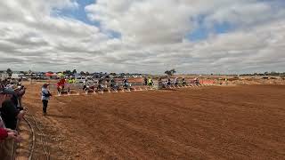 Post classic sidecars Australian titles 2024 Port Pirie motocross sidecars vmx [upl. by Ennairek110]