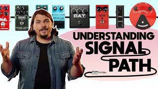 Effects Pedal Order Explained [upl. by Eelinnej]