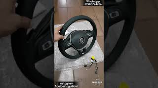 Volante com pedal shifit para novo gol g8 [upl. by Irik736]