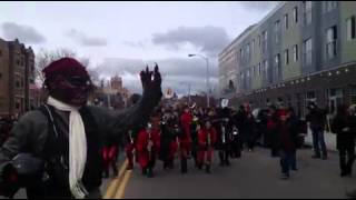 Nain Rouge leads the march [upl. by Arved]