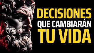 LAS DECISIONES QUE CAMBIARON MI VIDA POR COMPLETO  ESTOICISMO [upl. by Iffar553]