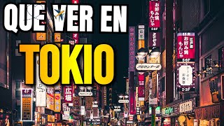 Las 10 mejores cosas que ver en Tokio Japón 2023 🇯🇵 [upl. by Lamee]