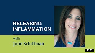 Releasing Inflammation EFT Tapping with Julie Schiffman [upl. by Silyhp]