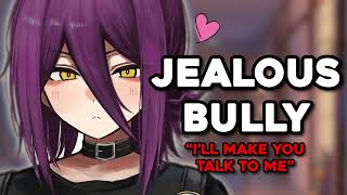 SPICY Jealous Bully Pins You Down Roleplay ASMR [upl. by Redienhcs]