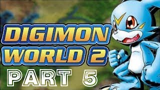 Digimon World 2 HD Playthrough part 5 Yellow ElecSpore [upl. by Euqinemod140]