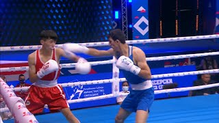 Day 5 54kg LI Yu Hung TPE vs VAHE Badalyan ARM  AIBA WCHs 2021 [upl. by Hammad446]