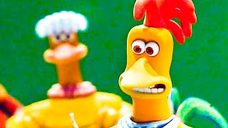 CHICKEN RUN 2 quotBehind The Scenesquot Trailer NEW 2023 [upl. by Alisia]