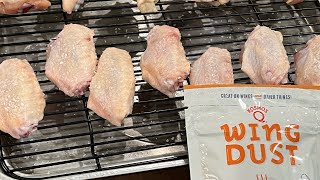 Dry Brine Salt your Chicken Wings [upl. by Gnoud]