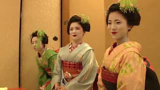 Geisha Dance KonpiraFunefune [upl. by Thursby]