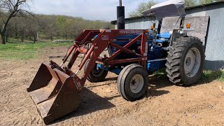 Ford 6610 II Tractor wWestendorf WL21 loader for sale at auction B Jordan Auction [upl. by Nollad751]