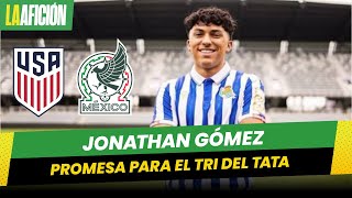 ¿Quién es Jonathan Gómez el mexicoamericano convocado al Tri [upl. by Sonitnatsnoc]