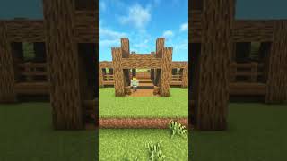 Minecraft Medieval Barn Build Timelapse [upl. by Just]