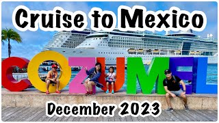 Cruise to Mexico  December 2023 [upl. by Aretse971]