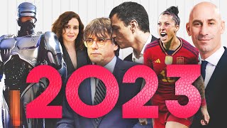 EL VILLANCICO DEL AÑO 2023 🎉  El mejor resumen del año 2023  REWIND ESPAÑOL  Los Meconios [upl. by Humfrid]