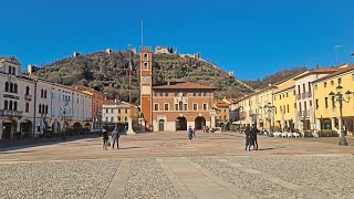 Marostica veneto Italy What to see in one day in the City of Chess [upl. by Wightman]