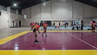 Nacional 2a Div CalVal vs Bisutec 2o Set [upl. by Alithea]