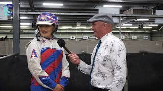 CC with Abbey Turnbull at Melton Harness Racing Club [upl. by Coster]