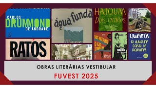 Obras literárias fuvest 2025 [upl. by Nihahs]