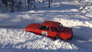 Rally Finnskog 03022018 SS 2og 6 cam1 [upl. by Chiles]