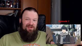 That Time I Got Reincarnated as a Slime Episode 1 Reaction  what a great idea for reincarnation [upl. by Soane]