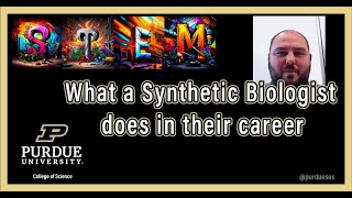 What a Synthetic Biologist does in their career [upl. by Marybelle]