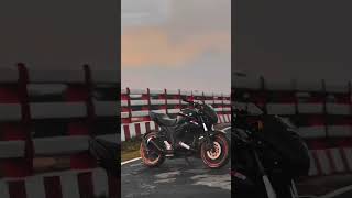 Suzuki gixxer monotone  Ajijur Rahmanbikelover suzuki gixxer bike youtubeshorts foryou short [upl. by Llered]