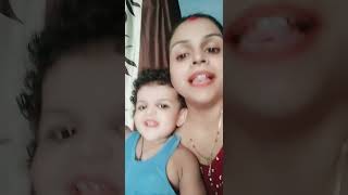 poyam for kashvi rearning kashvi shortvideo cutebaby [upl. by Yrrak462]