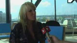 NATALIE HORLER  CASCADA  INTERVIEW [upl. by Armalla729]