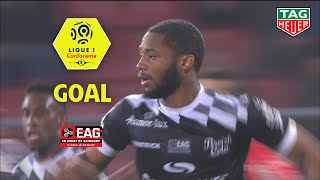 Goal Marcus COCO 79  Dijon FCO  EA Guingamp 21 DFCOEAG  201819 [upl. by Farhsa801]