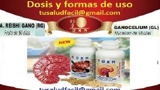 ♛♛Uso ganoderma dosis dxn♛♛✆ 34 642 366 134 ☎️ [upl. by Lemhar478]