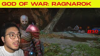 MENYELAMATKAN FREYR  GOD OF WAR RAGNAROK PC 10 [upl. by Llednew]