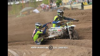 O N K Sidecarcross Berghem 23 06 2024 [upl. by Yenruoj554]