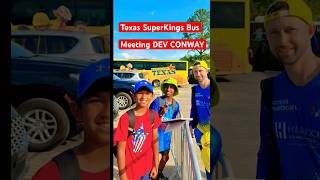 Devon Conway ❤️ Texas Super Kings in USA MCL 🇺🇸 CSK in IPL 🇮🇳 viral majorcricketleague [upl. by Pollie]