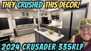 2024 Crusader 335RLP  A Rear Living Beauty [upl. by Irehc]