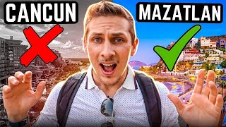 Why to visit MAZATLAN instead of CANCUN [upl. by Zaneski]