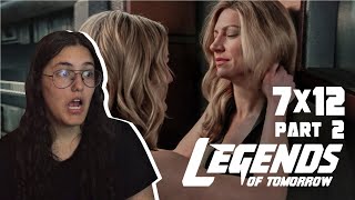 Legends Of Tomorrow 7x12 Too Legit to Quit REACTION 22 [upl. by Arrehs]