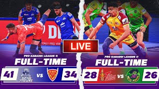 PKL 11 Live  M22 Telugu Titans vs Patna Pirates  Pro Kabaddi League live party ft Mohit Chhillar [upl. by Namqul270]