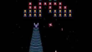 Galaga  Game Over Remix [upl. by Atinek489]