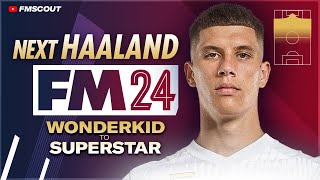 800 Goal GAMEBREAKING Forward  Football Manager 2024 Wonderkids to Superstar [upl. by Asus759]