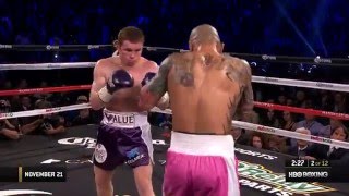 Classic Boxing Cotto vs Canelo 2015 – Full Fight [upl. by Aleydis]