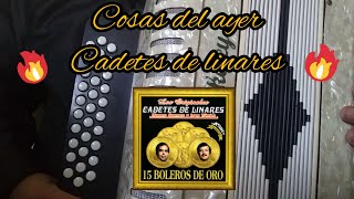 cosas del ayer cadetes de linares tutorial actordeon de sol [upl. by Joashus]