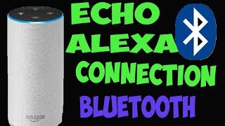 Tuto Comment Connecter Une Enceinte Bluetooth Echo Amazon Alexa Apérage Bluetooth Facile [upl. by Adnilram202]