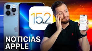 Novedades iOS 152 actualización WhatsApp reparaciones iPhone 13 y más noticias Apple [upl. by Iad156]