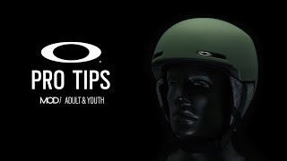 MOD1  OAKLEY PRO TIPS [upl. by Bramwell]