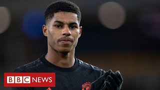 Marcus Rashford campaign wins children right to free school meals during summer holidays  BBC News [upl. by Enieledam]