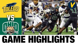 Toledo vs Ohio  2022 MAC Conference Championship  2022 College Football Highlights [upl. by Stegman]