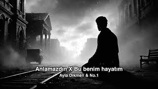 Anlamazdın X Bu benim hayatım mix  Ayla Dikmen amp No1 [upl. by Nylesor455]